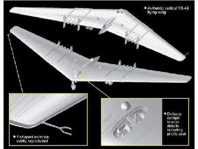 Northrop YB-49 Flying Wing - image 3