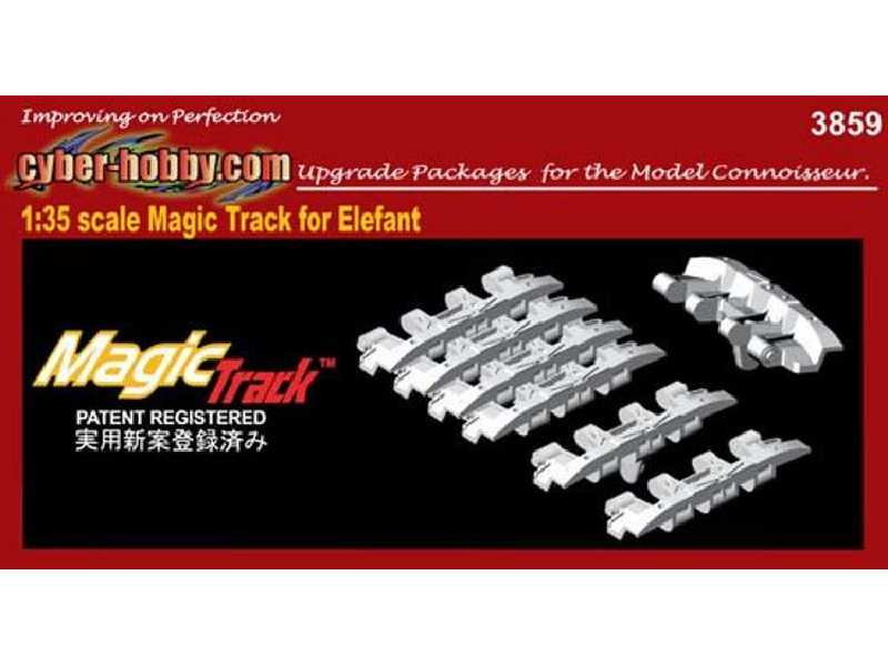 Magic Track for Elefant Tank - image 1
