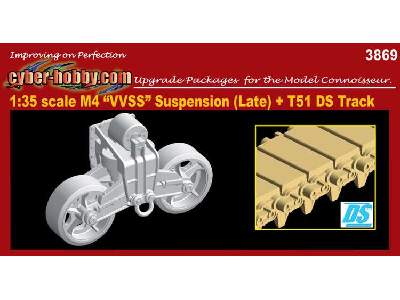 M4 "VVSS" Suspension (Late) + T51 DS Track - image 1