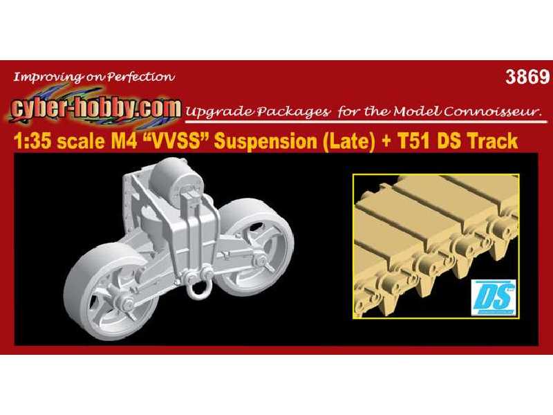 M4 "VVSS" Suspension (Late) + T51 DS Track - image 1