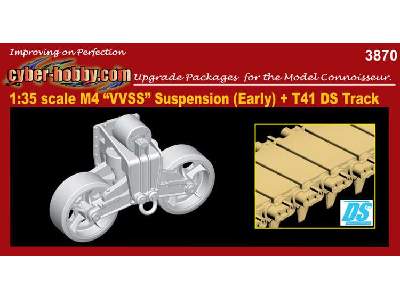 M4 "VVSS" Suspension (Early) + T41 DS Track - image 1