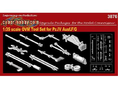 OVM Tool Set for Pz.IV Ausf.F/G - image 1