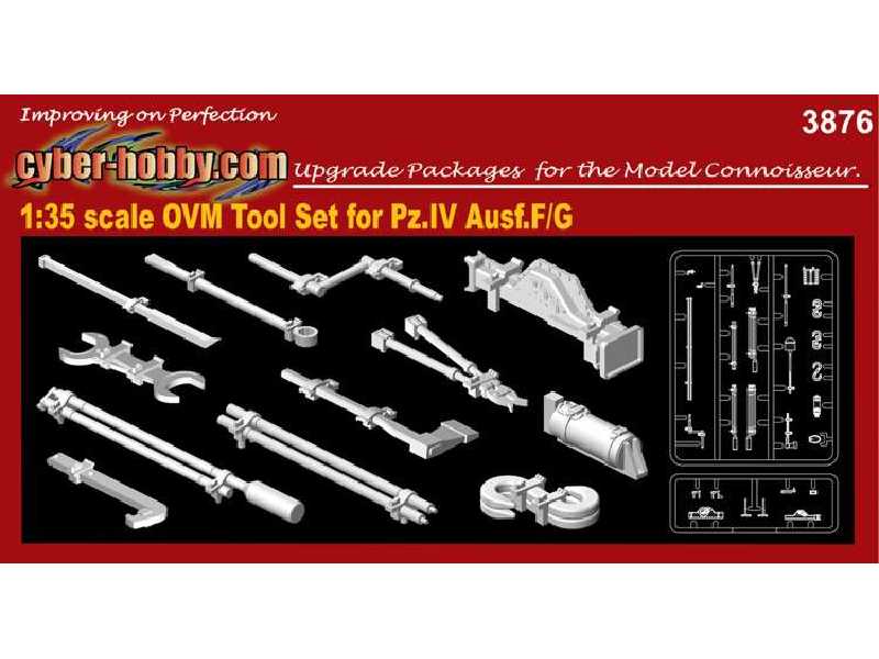 OVM Tool Set for Pz.IV Ausf.F/G - image 1