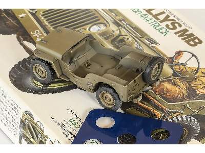 Jeep Willys Mb - Tamiya - image 4