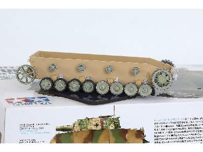 Sd.Kfz.166 Sturmpanzer Iv Brummbär - Tamiya - image 5