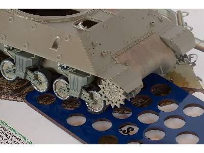 M10 Tank Destroyer / M10 Ii C Achilles - Tamiya - image 3