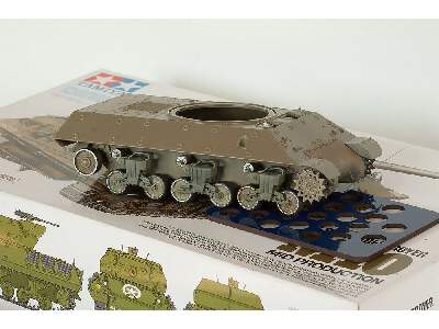 M10 Tank Destroyer / M10 Ii C Achilles - Tamiya - image 4