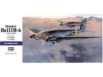 Heinkel He111h-6 - image 1