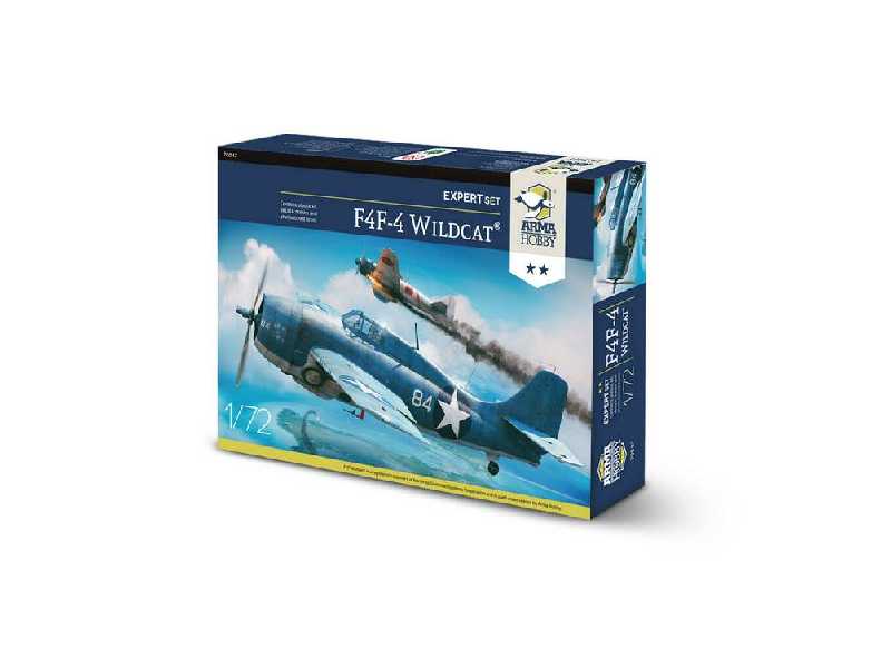 F4F-4 Wildcat Expert Set - image 1