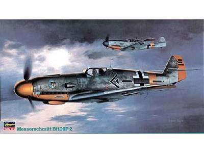 Messerschmitt Bf109f-2 - image 1