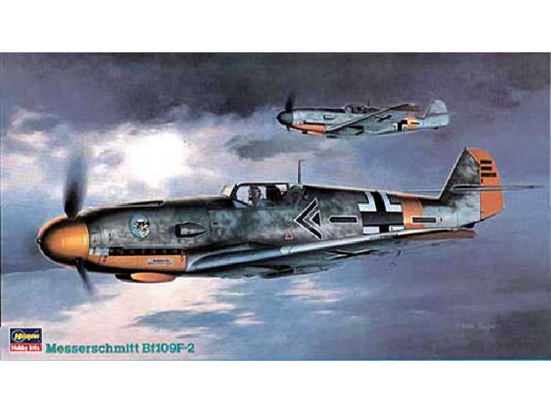 Messerschmitt Bf109f-2 - image 1