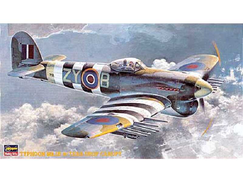 Hawker Typhoon 1b Tear Drop Canopy - image 1