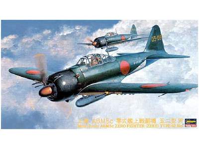 Mitsubishi A6m5c Zero Fighter Type 52 Hei - image 1