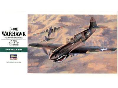 P-40e Warhawk - image 1
