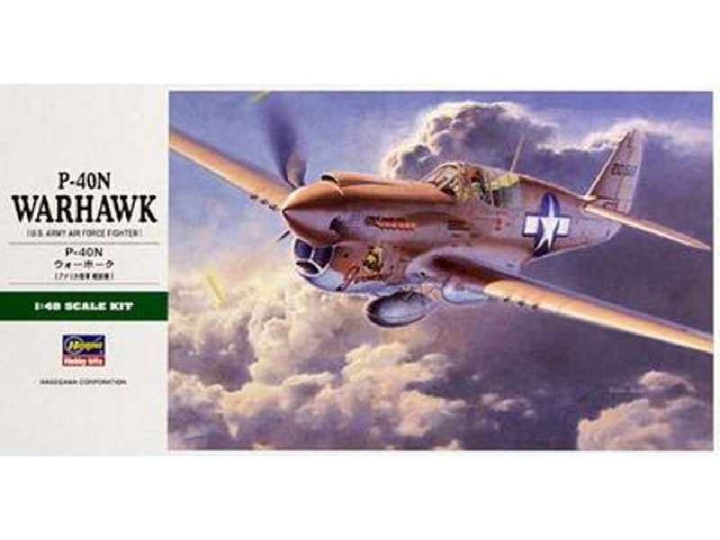 P-40n Warhawk - image 1