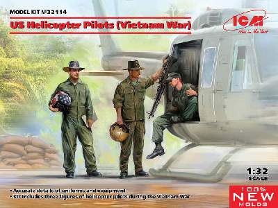 Us Helicopter Pilots (Vietnam War) - image 1