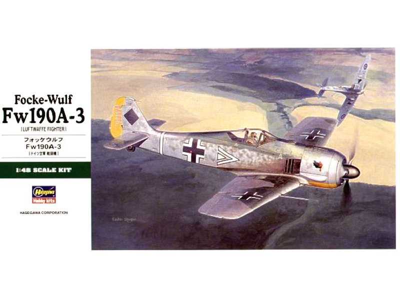 Focke Wulf Fw 190 A-3 - image 1