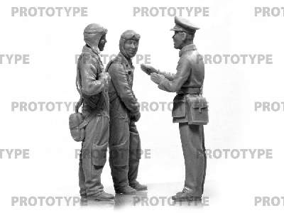 WWII China Guomindang Af Pilots - image 7