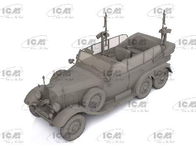 Type G4 Partisanenwagen German WWII Vehicle With Machine Gun - image 2