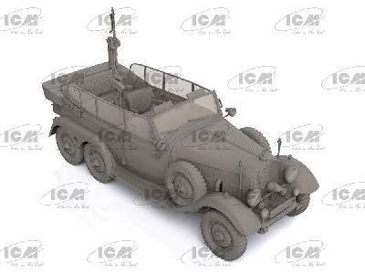 Type G4 Partisanenwagen German WWII Vehicle With Machine Gun - image 3