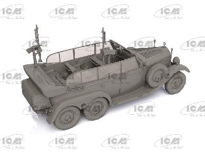 Type G4 Partisanenwagen German WWII Vehicle With Machine Gun - image 4