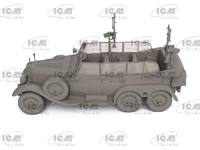 Type G4 Partisanenwagen German WWII Vehicle With Machine Gun - image 5