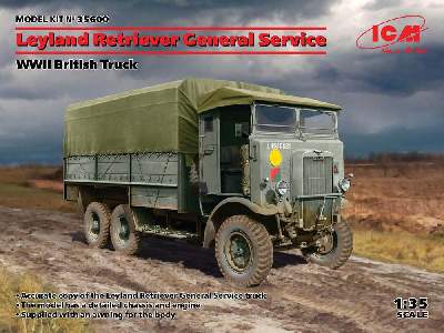 Leyland Retriever General Service WWII British Truck - image 1
