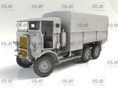Leyland Retriever General Service WWII British Truck - image 2