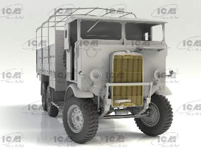 Leyland Retriever General Service WWII British Truck - image 3