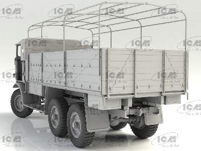 Leyland Retriever General Service WWII British Truck - image 4