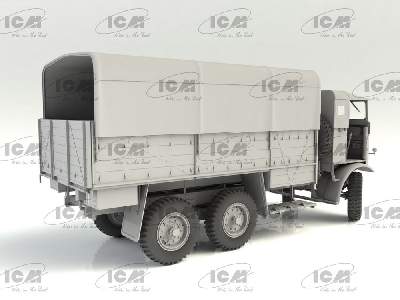 Leyland Retriever General Service WWII British Truck - image 6