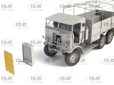 Leyland Retriever General Service WWII British Truck - image 8