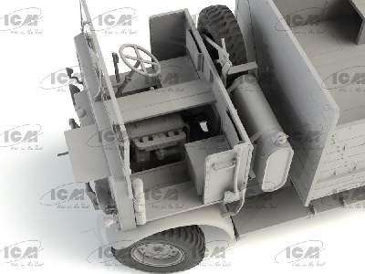 Leyland Retriever General Service WWII British Truck - image 9