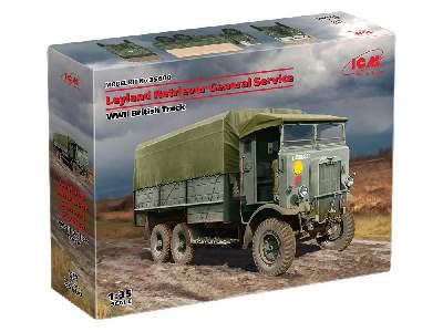 Leyland Retriever General Service WWII British Truck - image 14