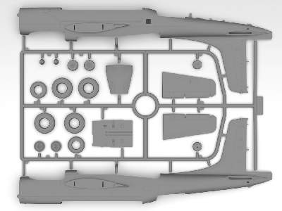 B-26k Counter Invader Usaf Vietnam War Attack Aircraft - image 9