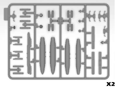 B-26k Counter Invader Usaf Vietnam War Attack Aircraft - image 20