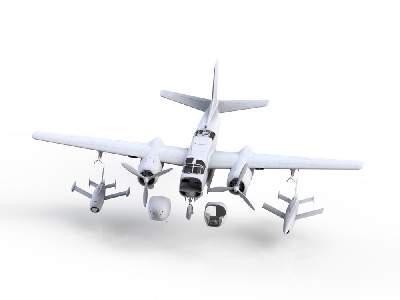 Db-26b/c With Q-2 Drones - image 2