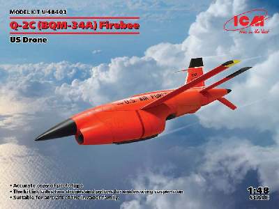 BQM-34A (Q-2c) Firebee Us Drone - image 1