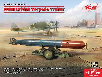 WWII British Torpedo Trailer - image 1