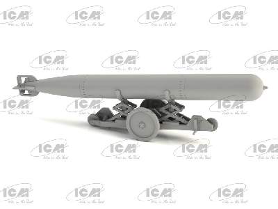 WWII British Torpedo Trailer - image 3