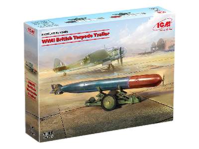 WWII British Torpedo Trailer - image 5