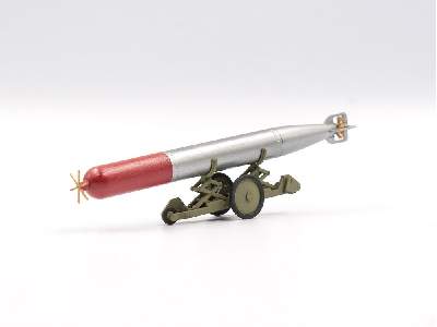 WWII British Torpedo Trailer - image 7