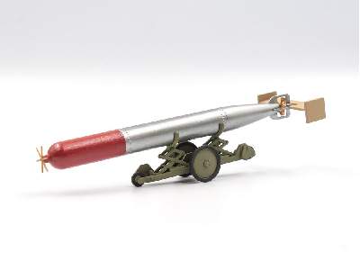 WWII British Torpedo Trailer - image 11