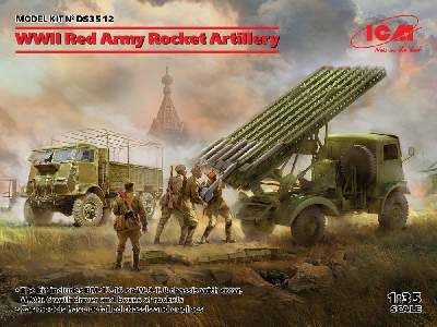 WWII Red Army Rocket Artillery - image 1