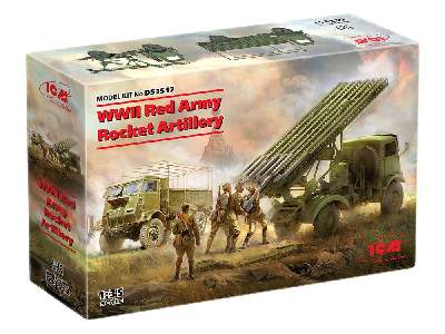 WWII Red Army Rocket Artillery - image 2
