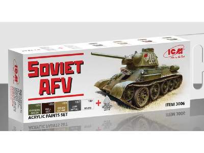 Soviet AFV paint set - image 1