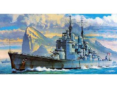 Royal Navy Battleship Hms Vanquard - image 1