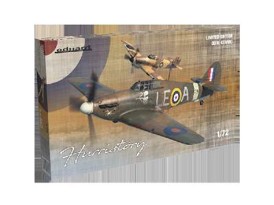 HURRISTORY: Hurricane Mk. I 1/72 - image 1