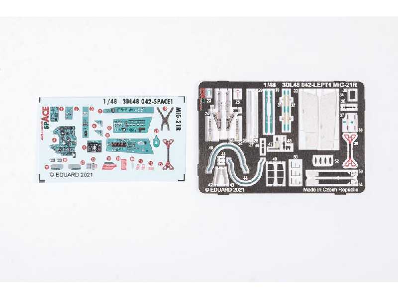 MiG-21R SPACE 1/48 - image 1