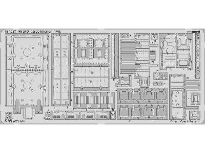 Mi-24D cargo interior 1/48 - image 1